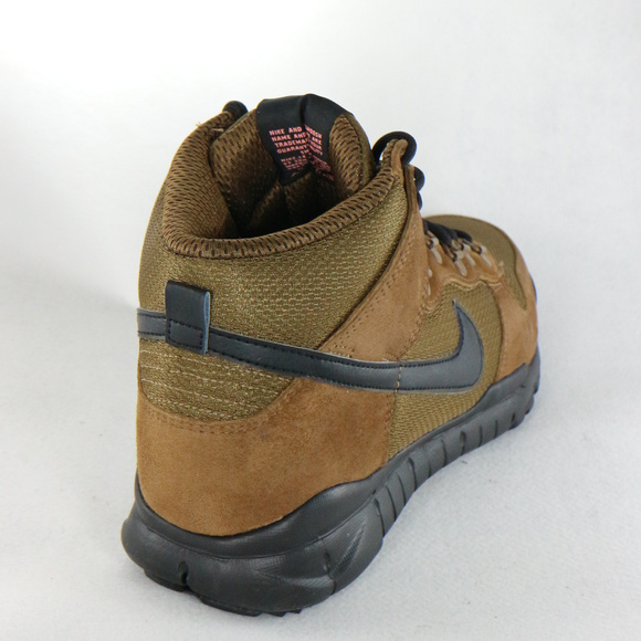 SOLD!! Nike SB Dunk High Boot Military Brwn Shoes - Picture 6 of 8